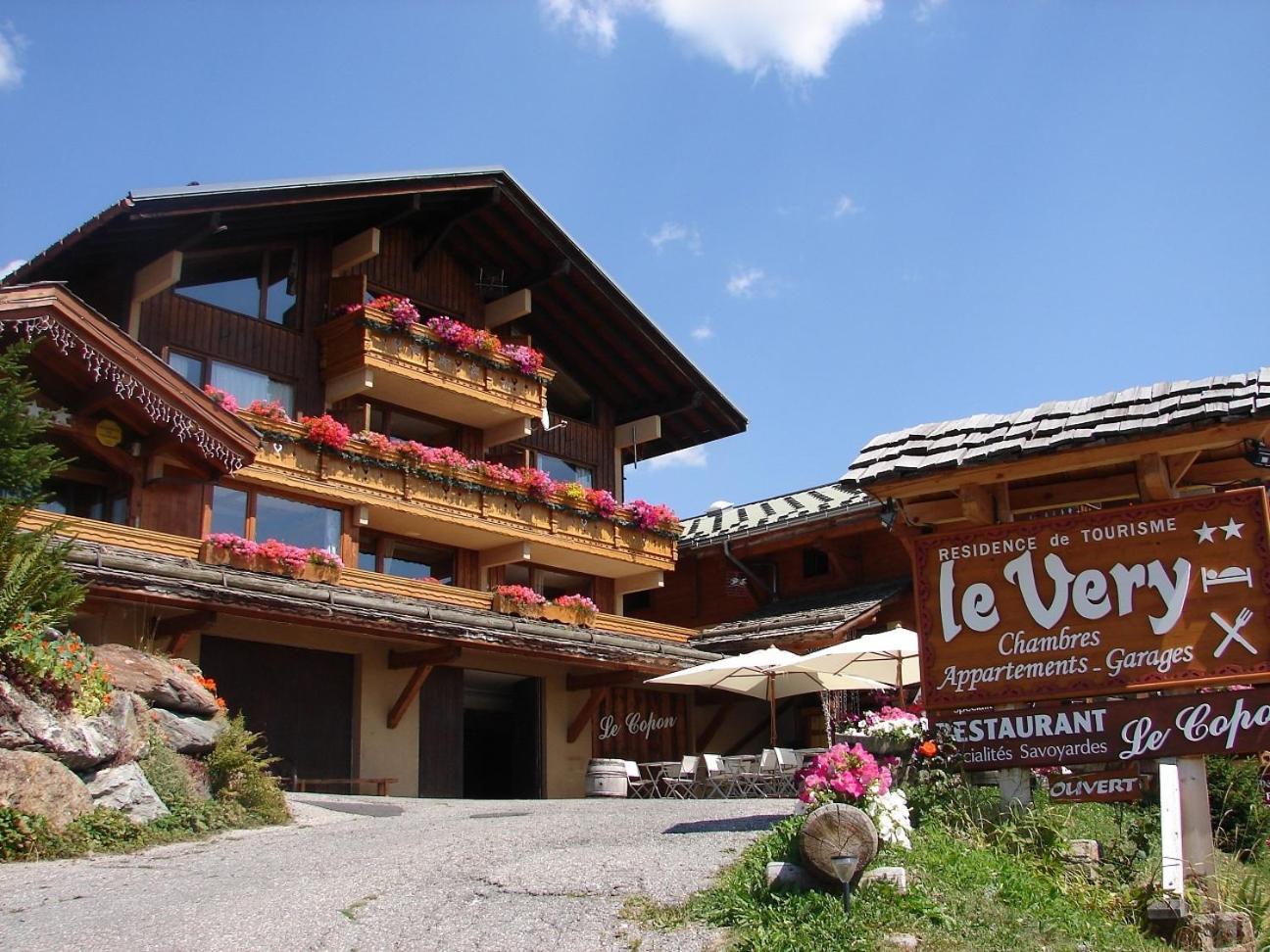 ليه سيزيه Hotel Le Very المظهر الخارجي الصورة