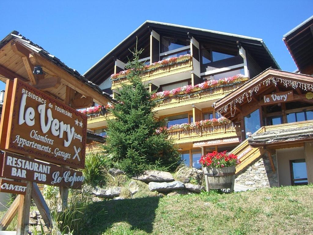 ليه سيزيه Hotel Le Very المظهر الخارجي الصورة